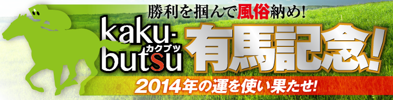 kaku-butsu有馬記念！2014年の運を使い果たせ！