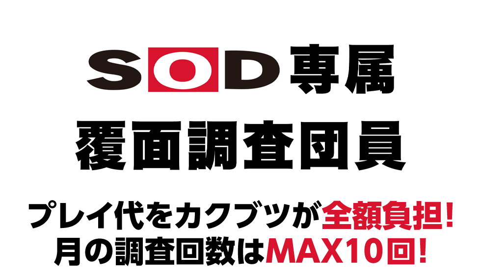 sod専属風俗覆面調査団